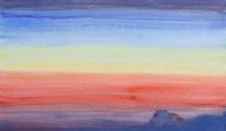 SUNSET by Coralie de Burgh Kinahan at Ross's Online Art Auctions