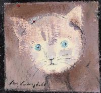 KITTIE KAT by Con Campbell at Ross's Online Art Auctions