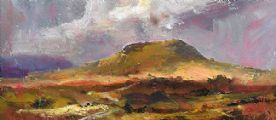 MUCKISH MOUNTAIN by Jim Holmes at Ross's Online Art Auctions