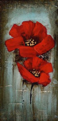POPPIES by Unsigned at Ross's Online Art Auctions