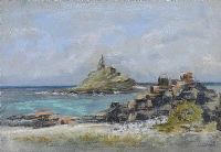 ST MICHEL, BRITTANY by Betty Tindall at Ross's Online Art Auctions