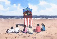 PUNCH & JUDY SHOW by Kenny Hayes at Ross's Online Art Auctions