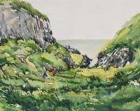 DUNSEVERICK by Ken Riddles at Ross's Online Art Auctions