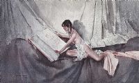 THE SKETCH BOOKS by Sir William Russell Flint RA at Ross's Online Art Auctions