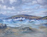 HORN HEAD, NORTH OF ROSAPENNA, DONEGAL by Henry J. Foy at Ross's Online Art Auctions