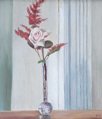 A ROSE by Toby E. Spence at Ross's Online Art Auctions