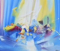 ABSTRACT by Wilkinson at Ross's Online Art Auctions