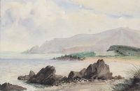 IRISH COAST by Hugh Thomson at Ross's Online Art Auctions