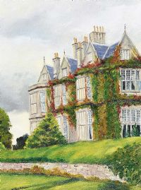 MUCKROSS HOUSE, KILLARNEY by M. McMahon at Ross's Online Art Auctions