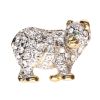 COSTUME BEAR BROOCH at Ross's Online Art Auctions