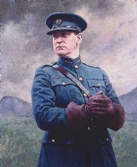 PORTRAIT OF MICHAEL COLLINS by Unknown at Ross's Online Art Auctions