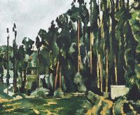 TALL TREES by Irish School at Ross's Online Art Auctions