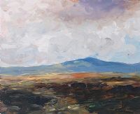 DONEGAL LANDSCAPE by Hugh McIlfatrick at Ross's Online Art Auctions