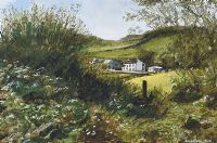 MULLAVEA, ROSBEG, DONEGAL by Allen M. Foye at Ross's Online Art Auctions