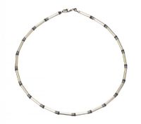 STEENSONS STERLING SILVER NECKLACE at Ross's Online Art Auctions
