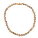 OMEGA PEARL AND 18CT GOLD NECKLACE at Ross's Online Art Auctions