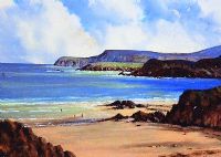 CULDAFF, COUNTY DONEGAL by David Overend at Ross's Online Art Auctions