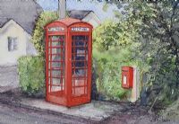 PHONE & POST BOX by Lawrence Chambers at Ross's Online Art Auctions