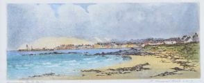 DONAGHADEE, COUNTY DOWN by Robert Cresswell Boak ARCA at Ross's Online Art Auctions