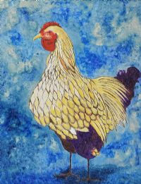 HEN by Anne Michael at Ross's Online Art Auctions