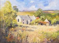 THE OLD FARM ESKERADOOEY by Jim Holmes at Ross's Online Art Auctions