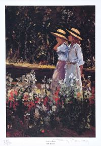 LILIES & ROSES by Roy Petley at Ross's Online Art Auctions