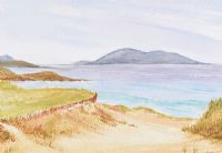 ISLAY, WESTERN ISLES, SCOTLAND by Marian White at Ross's Online Art Auctions