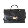 MULBERRY DEL REY NAVY LIMITED EDITION MOCK CROC HANDBAG at Ross's Online Art Auctions