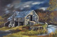THE OLD MILL by Jill Mickle at Ross's Online Art Auctions