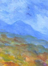 BLUE MOUNTAINS, THE ATLANTIC COAST by Harry C. Reid HRUA at Ross's Online Art Auctions
