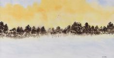 WINTER LANDSCAPE by William Lindsay at Ross's Online Art Auctions