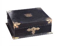 VICTORIAN JEWELLERY BOX at Ross's Online Art Auctions