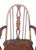 PAIR OF ELM WINDSOR CHAIRS at Ross's Online Art Auctions