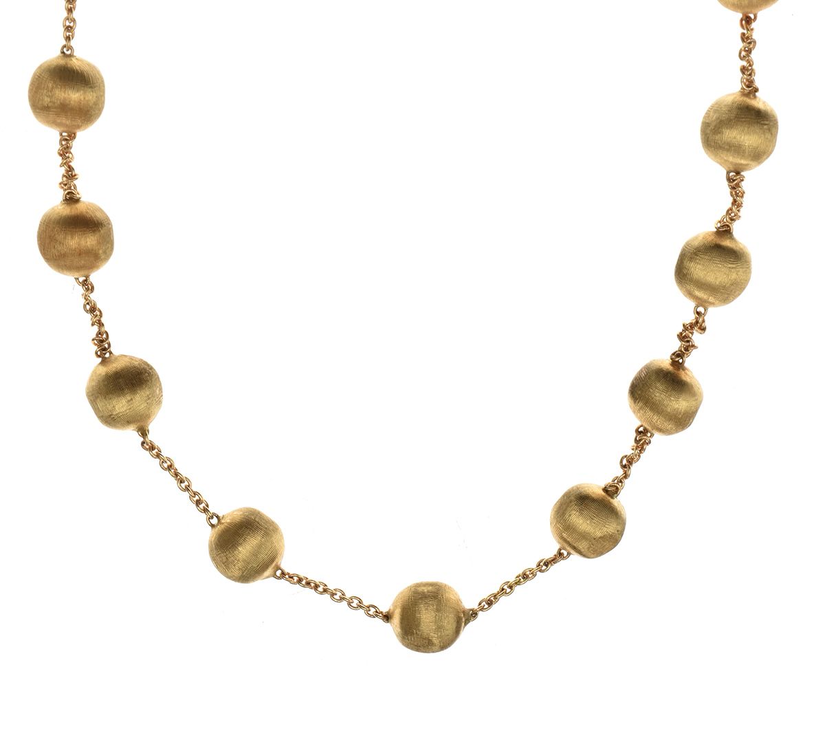MARCO BICEGO 18CT GOLD NECKLACE