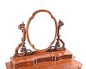 VICTORIAN MAHOGANY DRESSING TABLE at Ross's Online Art Auctions