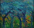 OLIVE GROVE, TUSCANY by Harry C. Reid HRUA at Ross's Online Art Auctions