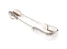 SILVER SUGAR TONGS at Ross's Online Art Auctions