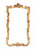 ANTIQUE GILTWOOD WALL MIRROR at Ross's Online Art Auctions