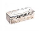 VICTORIAN STERLING SILVER TRINKET BOX at Ross's Online Art Auctions