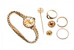 COLLECTION OF GOLD JEWELLERY at Ross's Online Art Auctions