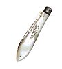 STERLING SILVER MOTHER OF PEARL PEN KNIFE at Ross's Online Art Auctions