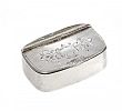 STERLING SILVER SNUFF BOX at Ross's Online Art Auctions