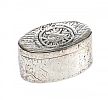 STERLING SILVER TRINKET BOX at Ross's Online Art Auctions