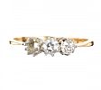 18CT GOLD  DIAMOND RING at Ross's Online Art Auctions