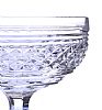 TWO WATERFORD CRYSTAL CHAMPAGNE SAUCERS at Ross's Online Art Auctions
