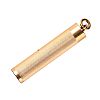 GOLD FILLED PENCIL FOB at Ross's Online Art Auctions