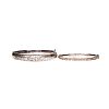 TWO STERLING SILVER BANGLES at Ross's Online Art Auctions