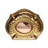 NINETEENTH CENTURY AGATE INSET SNUFF BOX at Ross's Online Art Auctions