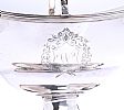 BOAT SHAPED SILVER SWING HANDLED BOWL at Ross's Online Art Auctions