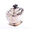 SILVER TEA CADDY at Ross's Online Art Auctions